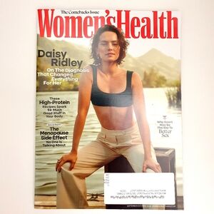Women's Health Magazine - September October 2024 - Daisy Ridley